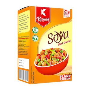 Kashish Mini Soya Chunks 200g