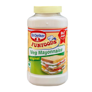 Vegan: Dr.Oetker Veg Mayonnaise Original 400g