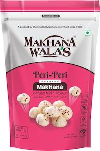 Vegan: MakhanawalasPeri Peri 60g