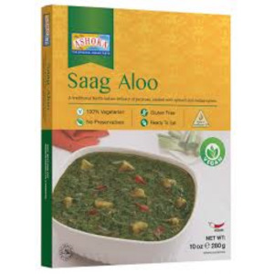 Vegan: Ashoka Aloo Saag 280g