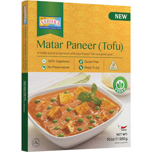Ashoka Matar Paneer Tofu 280g