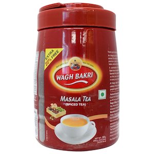 Tea Coffee: Wagh Bakri Masala Tea in Jar 250g