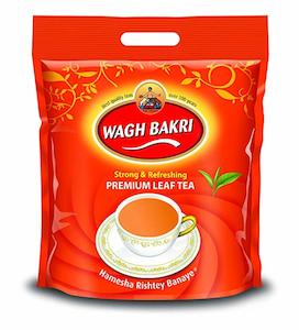 Tea Coffee: Wagh Bakri Premium Tea 900g