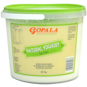 Gopala Yoghurt Full Cream 2L