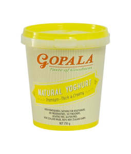 Gopala Yoghurt Thick Creamy 750g