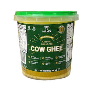 Milkio Grass Fed Cow Ghee 700ml