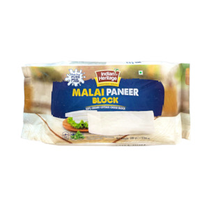 Frozen: Indian Heritage Malai Paneer Block 500g