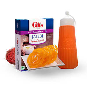 Sweets: Gits Jalebi with Maker 100g
