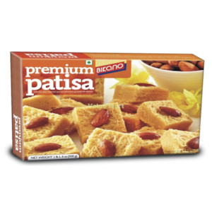 Sweets: Bikano Premium Patisa 500g