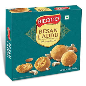 Sweets: Bikano Besan Ladoo 400g