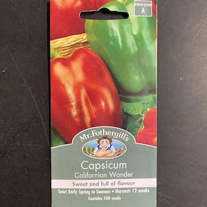 Mr. Fothergills Capsicum Seeds