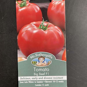 Garden Seeds: Mr. Fothergills Big F1 Tomato