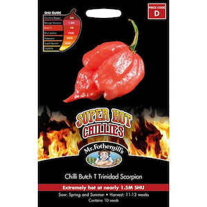 Mr. Fothergills Carolina Reaper Chillies