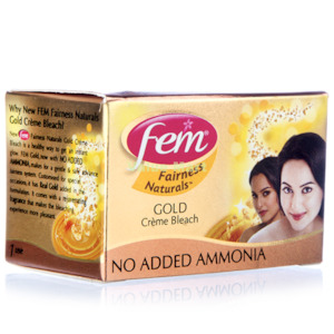 Fem Cream Bleach Gold 40g