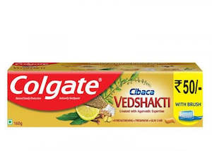 Sale: Colgate Cibaca Vedshakti 140g