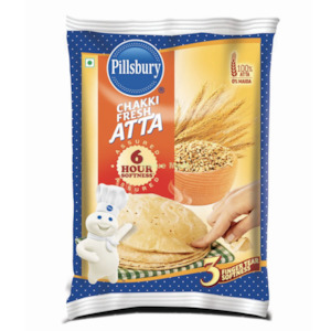 Flour Atta: Pillsbury Chakki Atta 10kg Limit One Bag Per Order