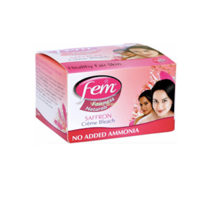 Sale: Fem Cream Bleach Saffron 40g
