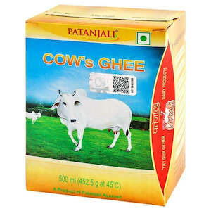 Sale: Patanjali Cow's Ghee 500ml
