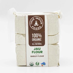 Organic: True Indian Foods Organic Barly Flour 500g