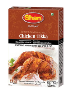 Frontpage: Shan Chicken Tikka Mix 50g