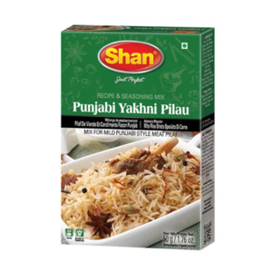 Frontpage: Shan Punjabi Yakini Pilau Mix 50g
