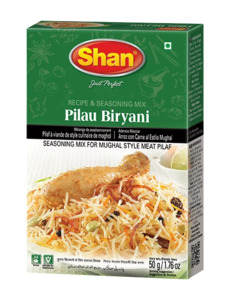 Shan Pilau Biryani Mix 50g