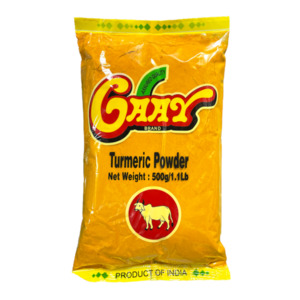 Frontpage: Gaay Turmeric Powder 500g