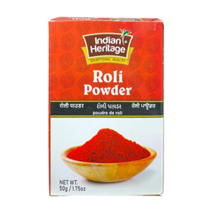 Indian Heritage Roli Powder 50g