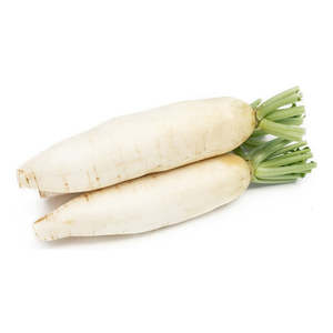 Fresh Produce: White Radish Mooli 1kg