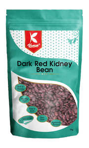 Dals Lentils: Kashish Dark Red Kidney Beans 1kg