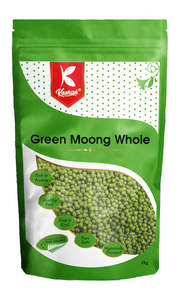 Kashish Green Moong Whole 1kg