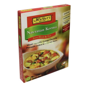 Mothers Navratan Korma