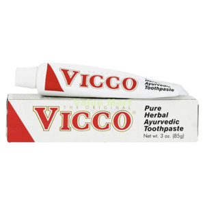 Health Beauty: Vicco Toothpaste 200g