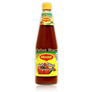 Pickle Paste Sauce: Maggi Hot & Sweet Sauce 500g