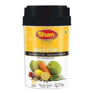 Pickle Paste Sauce: Shan Mixed Pickle 1kg