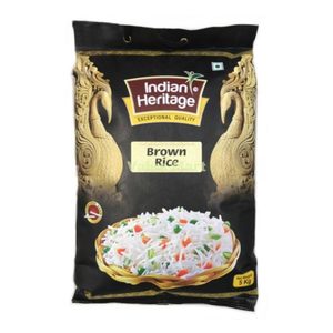Indian Heritage Brown Rice 5kg