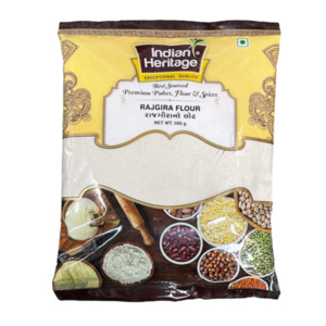Flour Atta: Indian Heritage Rajgira Flour 500g