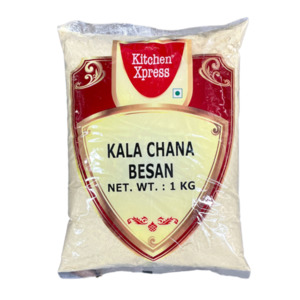 Flour Atta: Kitchen Xpress Kala Chana Flour 1kg