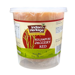 Ready To Cook: India Heritage Jaggery Red 1kg