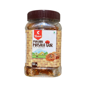 Kashish Masala Gur 500g