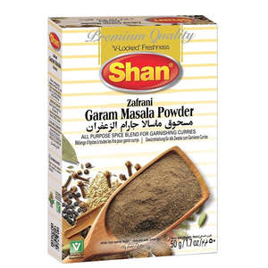 Frontpage: Shan Zafrani Garam Masala 50g