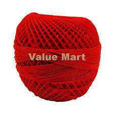 Cotton Thread  Red