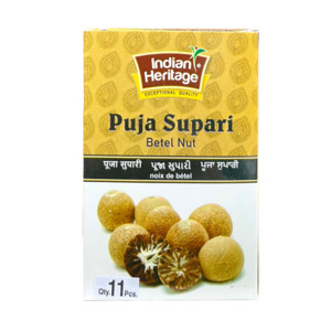 Religious Pooja Items: Indian Heritage Puja Supari 11pcs