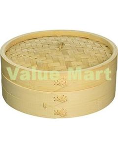 Homeware: Bamboo Steamer 8'' with Lid