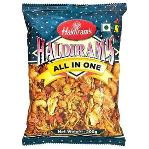 Snacks Biscuits: Haldirams All in One 200g