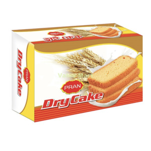 Snacks Biscuits: Pran Dry Cake Rusk 400g