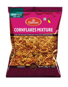 Snacks Biscuits: Haldirams Cornflakes Mix 200g