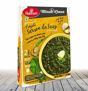 Ready To Eat: Haldiram's Sarson Da Saag 300g