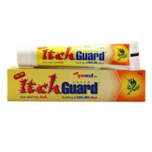 Health Beauty: Itch Guard Cream 12g