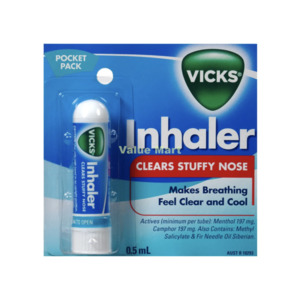 Health Beauty: Vicks Inhaler